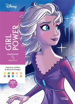 COLORIAGES MYSTÈRES DISNEY -  GIRL POWER (HÉROÏNES) (LIVRE DE COLORIAGE PAR NUMÉROS) COLORIAGES MYSTÈRES DISNEY -  GIRL POWER (HÉROÏNES) (LIVRE DE COLORIAGE PAR NUMÉROS)